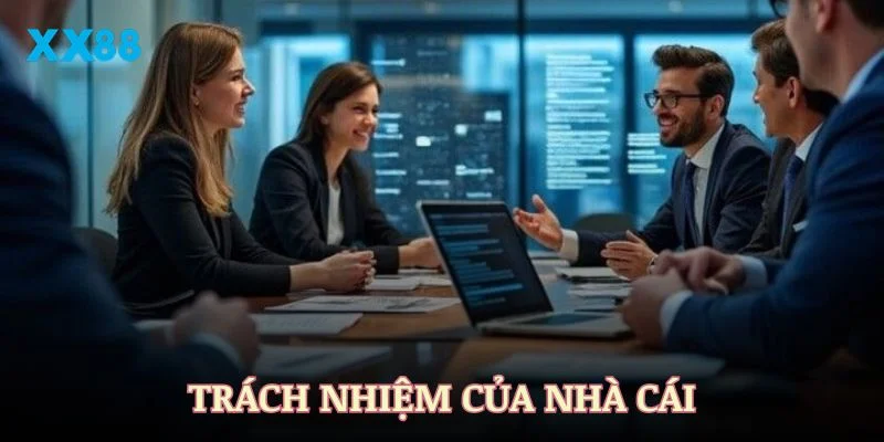 Trách nhiệm của nhà cái trong chính sách quyền riêng tư XX88