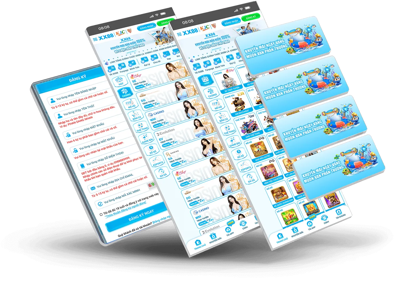 Tải app xx88 ngon lành