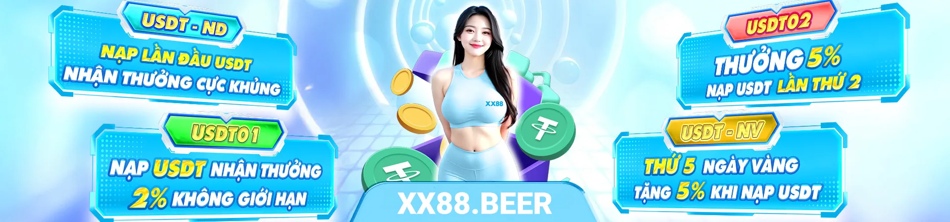 XX88 tặng khuyến mãi hàng tháng